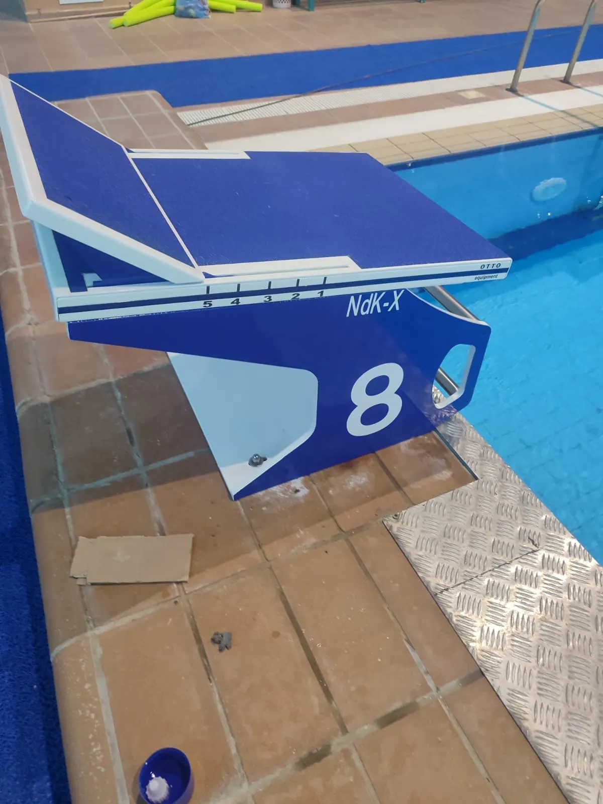NdK-X Startblock